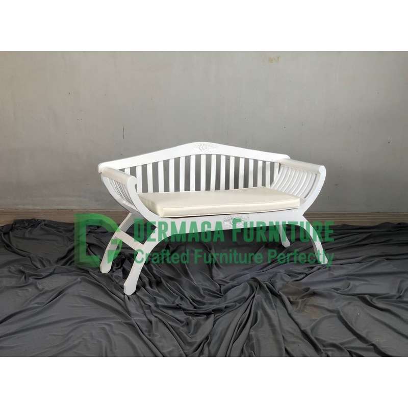 Jual PRE ORDER SOFA YUYU SANDARAN   BANTALAN KAYU JATI SIAP PAKAI KURSI