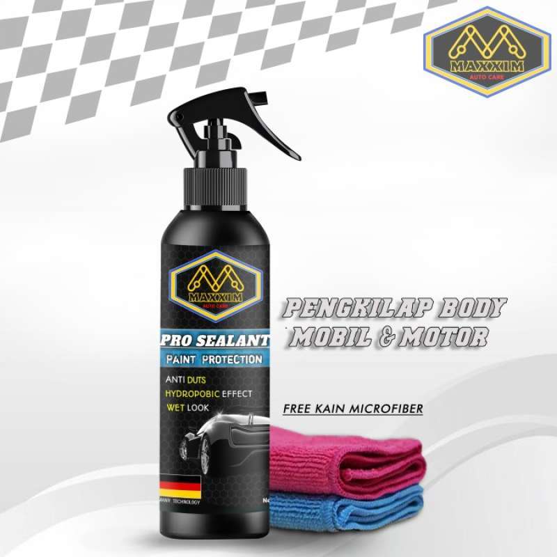 Jual pembersih pengkilap body mobil dan motor pro sealant By Maxxim di Seller Alfa Sentra Abadi