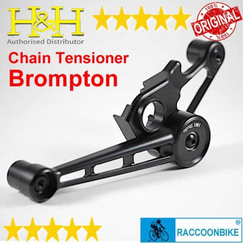 Jual BROMPTON H&H REAR CHAIN TENSIONER FOLDING BIKE CHAIN TENSIONER di