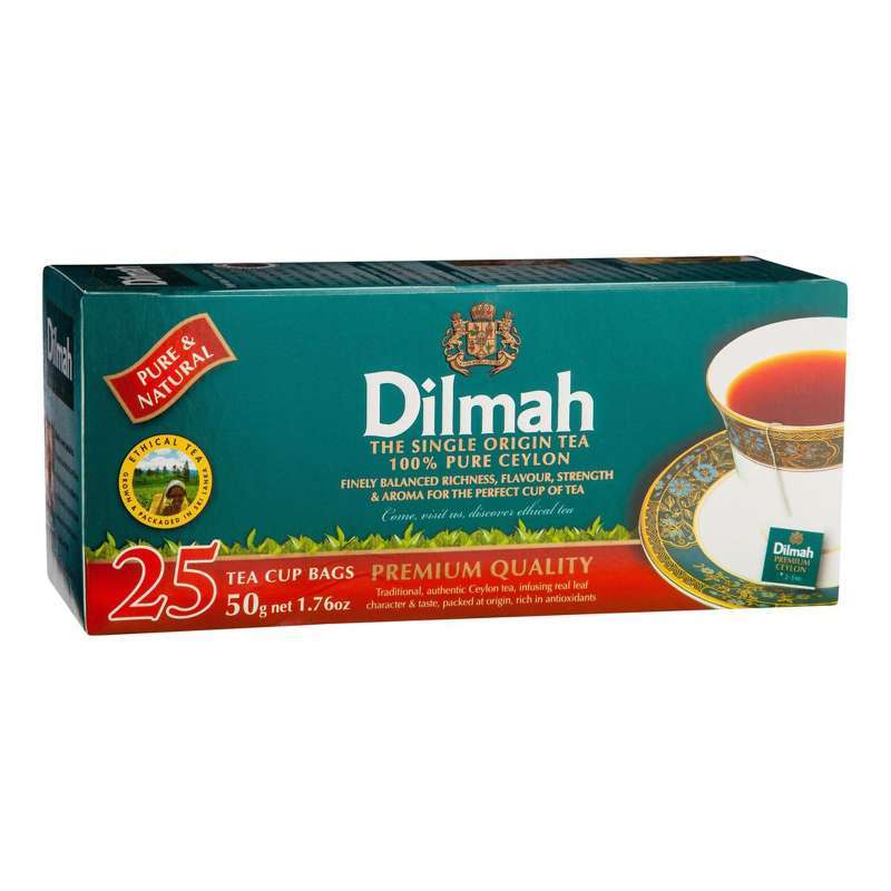 Jual Dilmah Premium Ceylon Tea Selection Tag [25 Pcs] di Seller DRI ...
