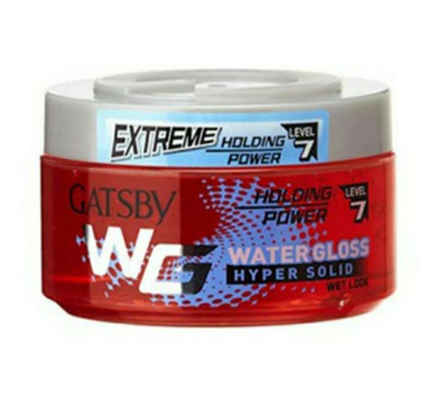 Promo GATSBY Water Gloss Hyper Solid Hair Cream [300g] Diskon 3% di ...
