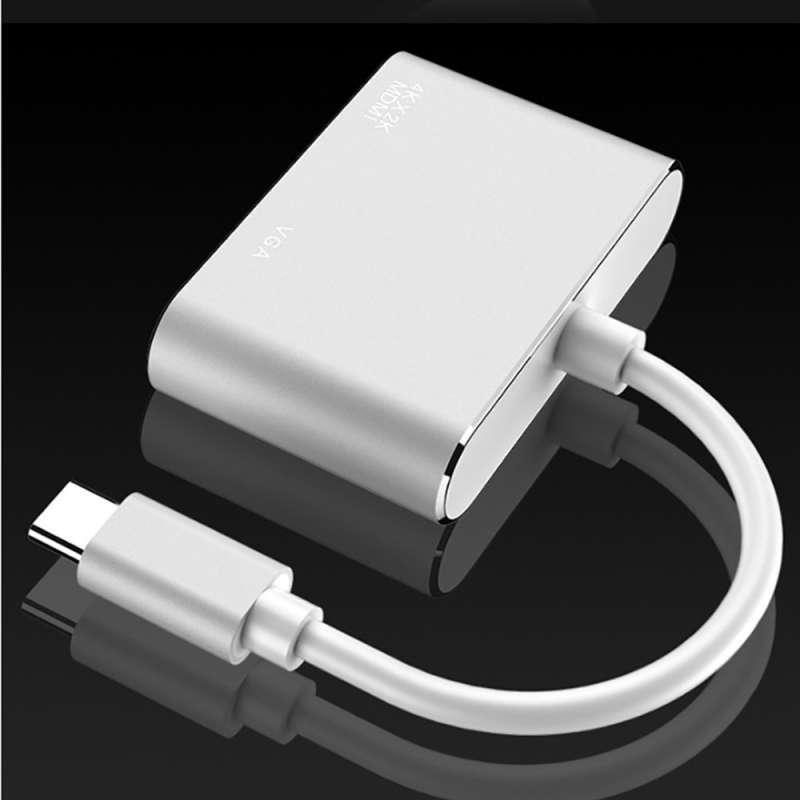 Jual IUDY USB3.1 Type C HDMI [Type-C to HDMI Fem   ale] VGA