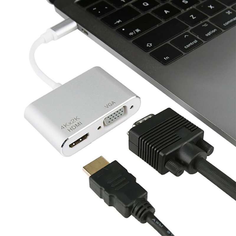 Jual IUDY USB3.1 Type C HDMI [Type-C to HDMI Female] VGA