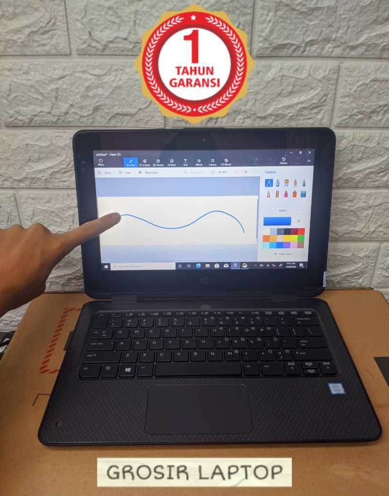 Jual LAPTOP HP 2in1 , HP PAVILION X360 TOUCHSCREEN YOGA , intel Core i5