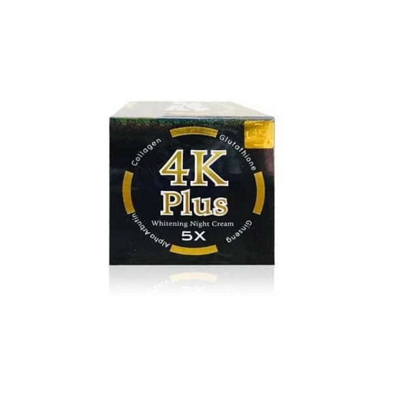 4 K Plus Cream Pagi Gratis Ongkir 🏷️ Harga Murah Desember 2025
