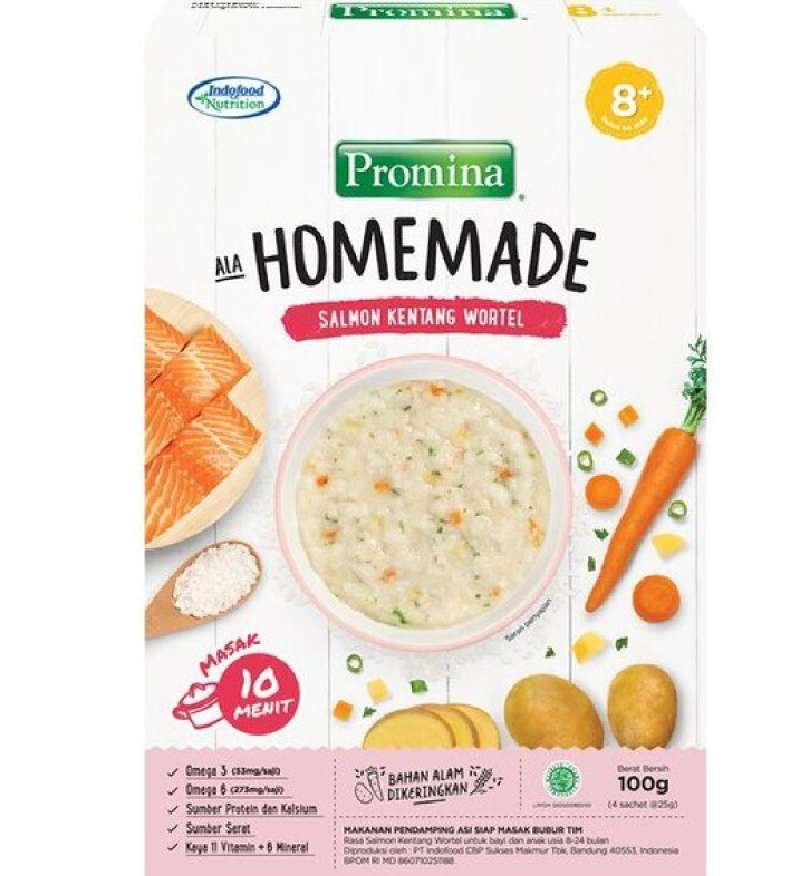 Bubur Bayi Promina / Jual Makanan Bayi Promina Bubur Tim 8 ...