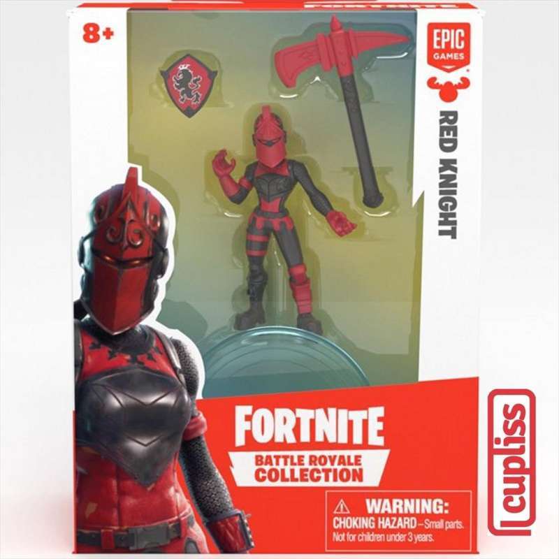 Jual EPIC GAMES 63525 Fortnite Red Knight Figure Battle Royale di
