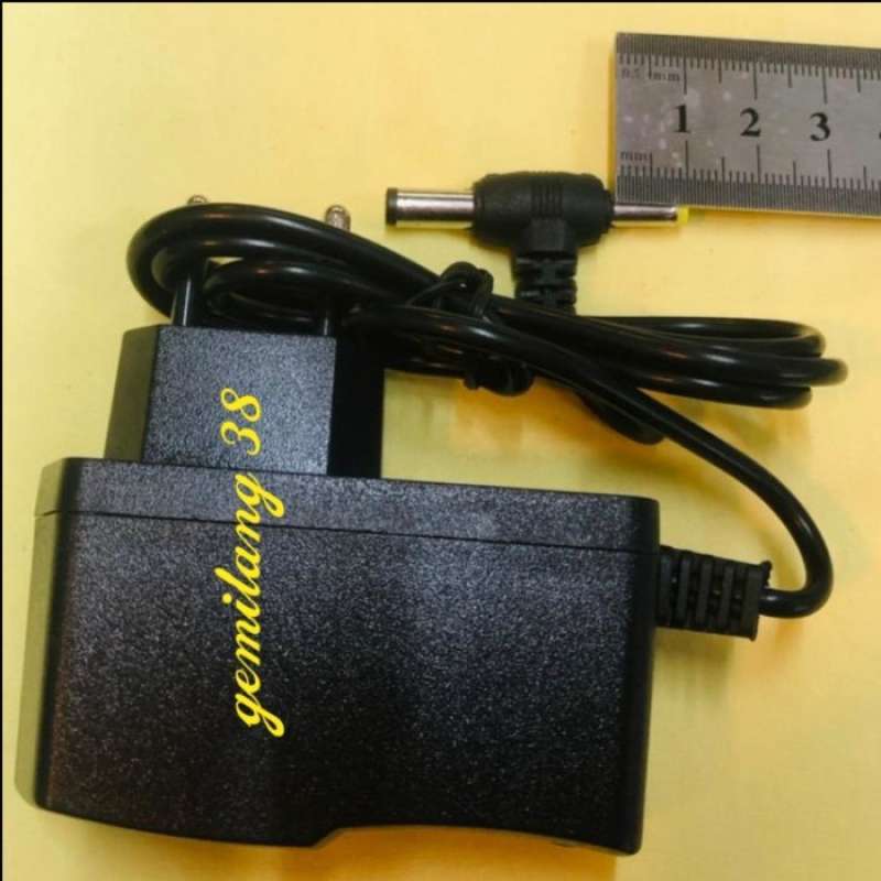 Promo AC DC Adaptor 9V 1A CK Switching Adapter Power Supply 9 Volt ...