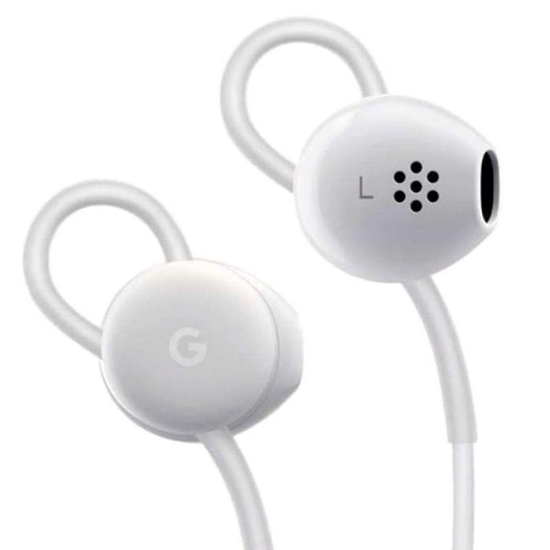 Jual Google Pixel Type C Earbuds Handsfree Earphone [original] Di