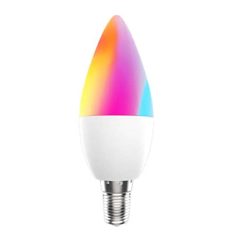 Jual Smart WiFi LED Bulb RGB 2700-6500K C W 4.5W Dimmable ...