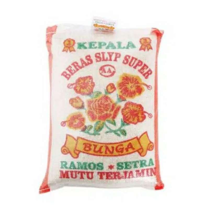 Promo Cap Bunga Beras Setra Ramos [25 kg] Diskon 19% di Seller RIDWAN ...
