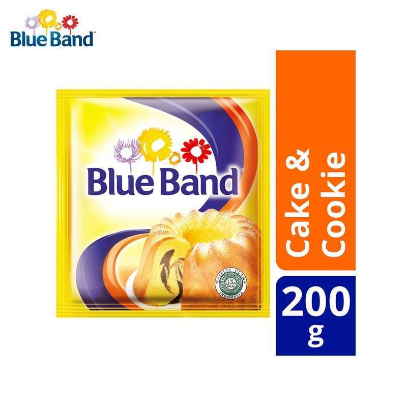 Promo BLUE BAND Cake & Cookies Margarin [200 g] Diskon 10 di Seller Suket Teki Groceries