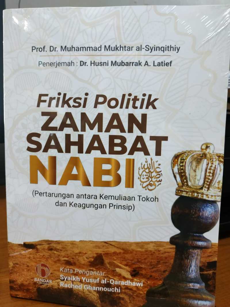 Promo BUKU Friksi Politik Zaman Sahabat Nabi di Seller Penerbit bandar  publishing - Kota Banda Aceh, Nanggroe Aceh Darussalam (NAD) | Blibli