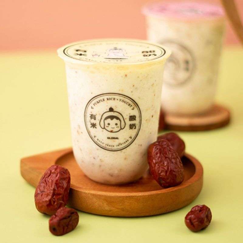 Jual Energy Grains x Yogurt Smoothie Jujube Oats Yogurt di Seller Yomie