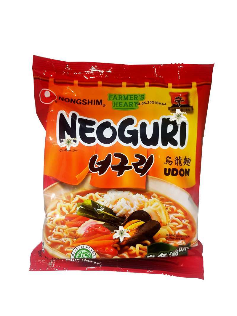 Jual Nongshim Neoguri Udon [120 gr] Halal di Seller Casablanca Store