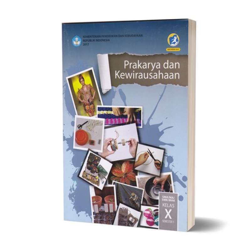 Buku Prakarya Kelas 10 Semester 2 Kurikulum 2013 Hal