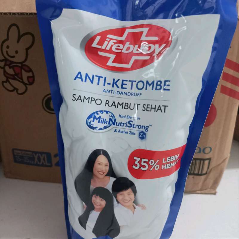Jual LIFEBUOY Shampoo Anti Dandruff Pouch 900ml di Seller Trevina Shop Trevina Shop Blibli