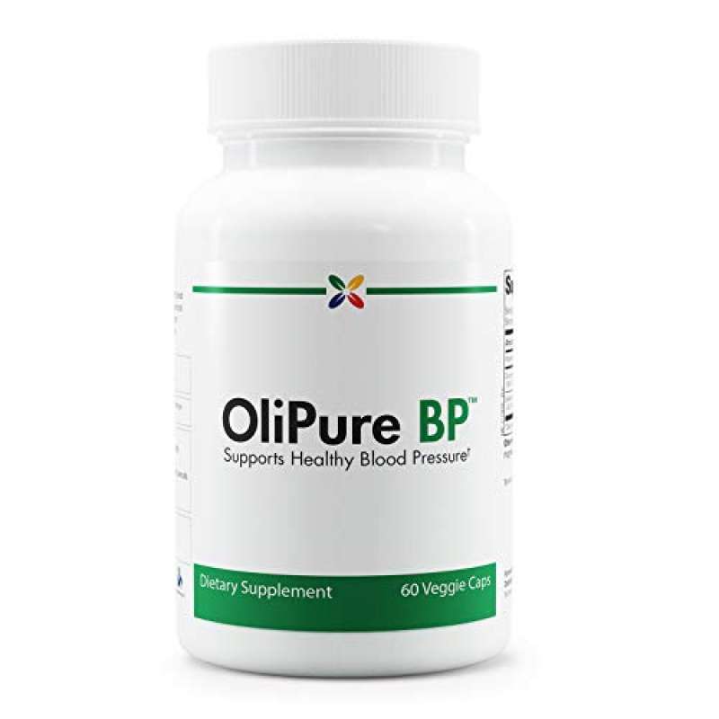 Jual Stop Aging Now OliPure BP Blood Pressure Support Olive Leaf