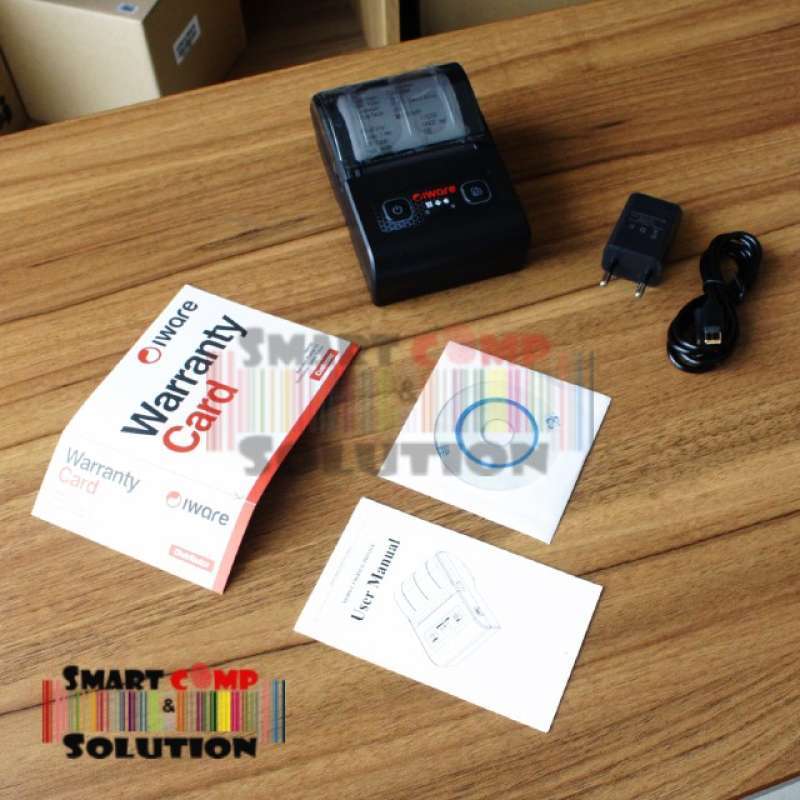 Iware Rpp02n Promo Printer Thermal Kasir 58mm Bluetooth Rpp02n Iware Mp58bb / Mp ...