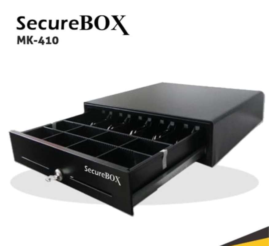 Promo Cash Drawer LACI UANG SECUREBOX MK410 SECURE BOX MK 410