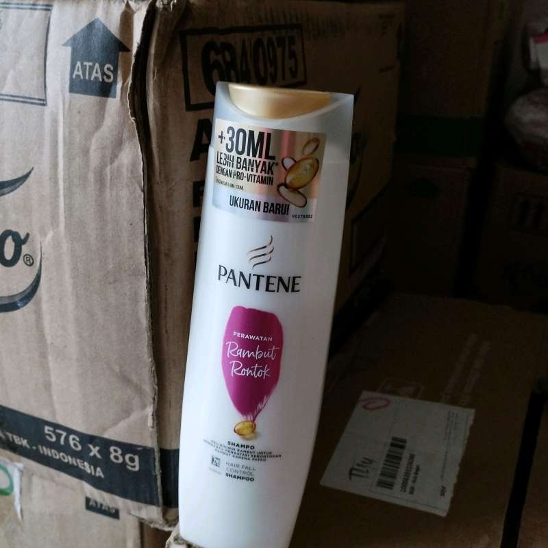 Jual Pantene Shampoo Anti Hair Fall Untuk Rambut Rontok - 160 ml di ...