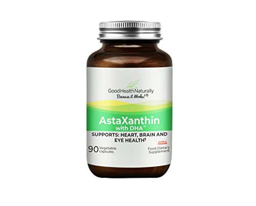 Jual AstaXanthin with DHA Antioxidant for Skin 90 Vegetable