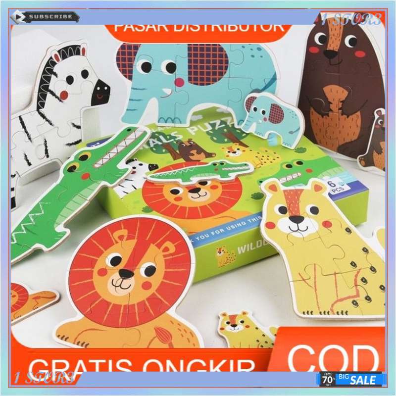6 in 1 Box Puzzle