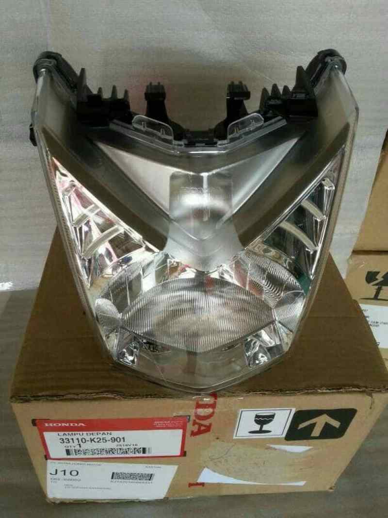 Jual Honda Genuine Part Reflektor Headlamp Lampu Depan Motor for Honda Beat Injection di Seller