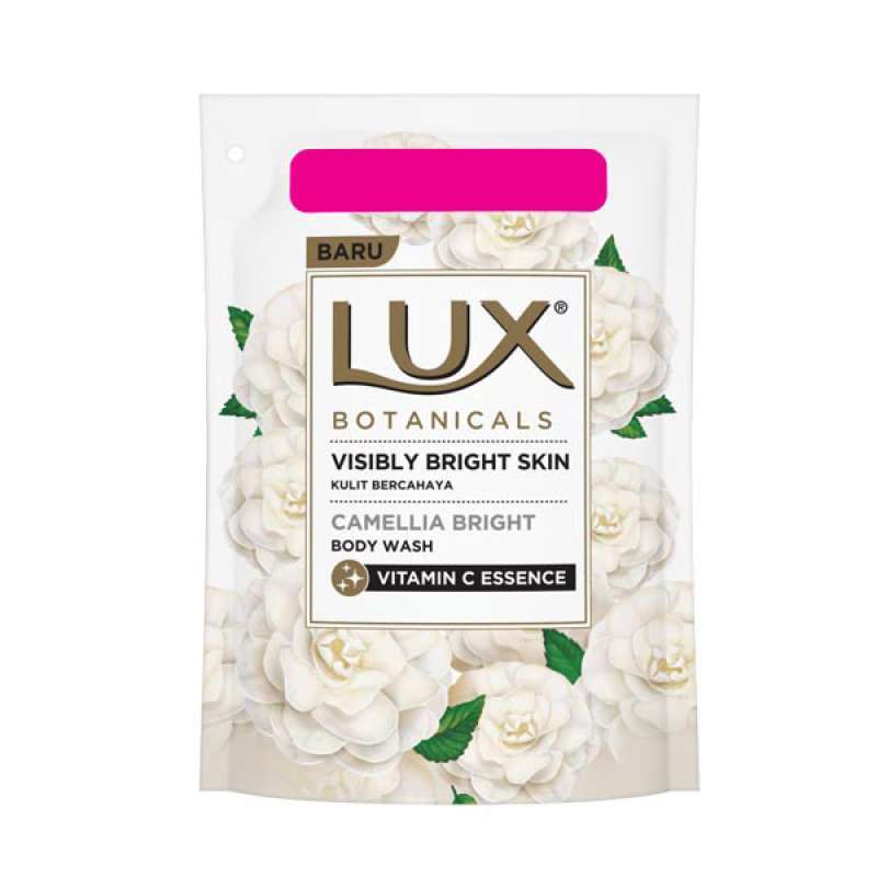 Jual LUX BODY WASH CAMELIA WHITE LIQUID REFILL 400 ML di Seller