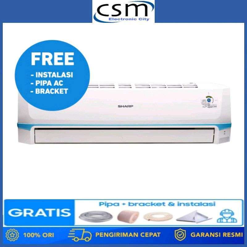 Promo AC SHARP 1 PK - AH-A9SAY R32 THAILAND[FREE INSTALASI+MATERIAL ...