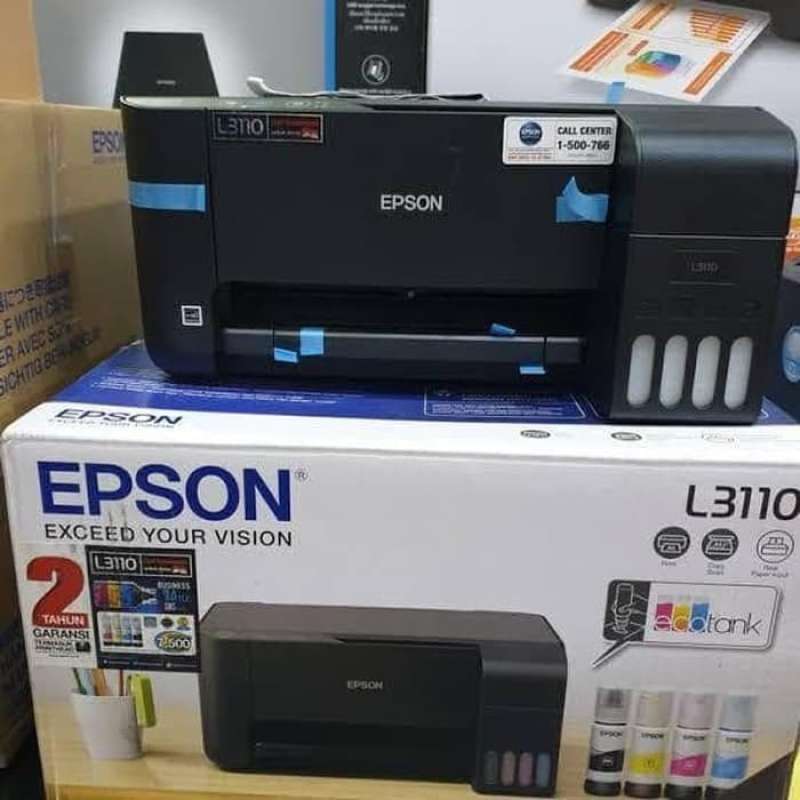 Promo Printer Epson L3110 Ecotank All In One Resmi Bandung Diskon 29