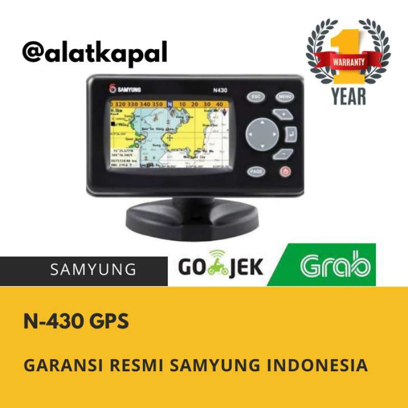 Gps 430 Rnp Jual Samyung GPS N-430 GPS Chartplotter Samyung N430 di Seller Hylos ...