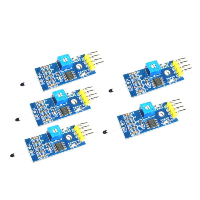 Jual 5x Temperature Sensor Module Thermistor Thermal Heat-sensitive ...