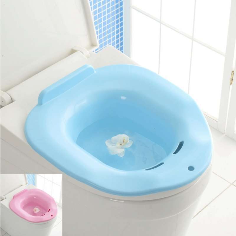 Jual 2x Plastic Bidet Hemorrhoids Patient Sitz Bath Hip Bath Tub Avoid