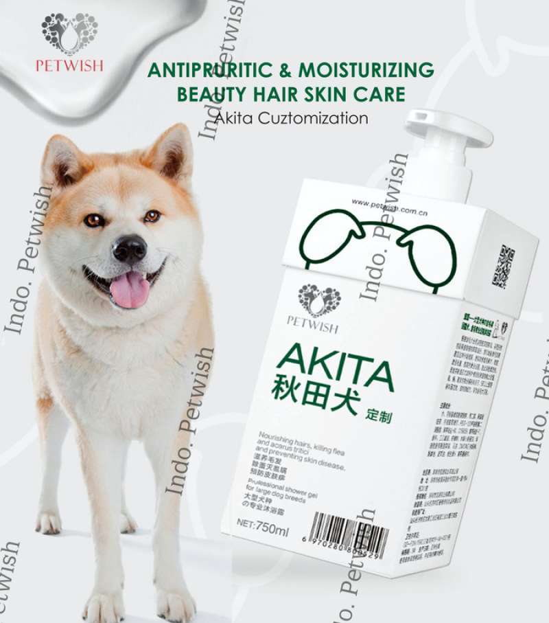 Promo Petwish Shampoo Anjing 750ML Akita Dog Shampoo Diskon 20 di