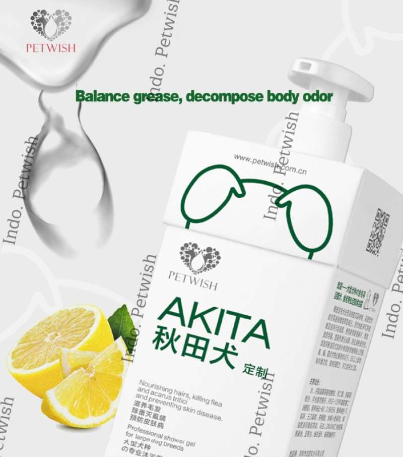 Promo Petwish Shampoo Anjing 750ML Akita Dog Shampoo Diskon 20 di