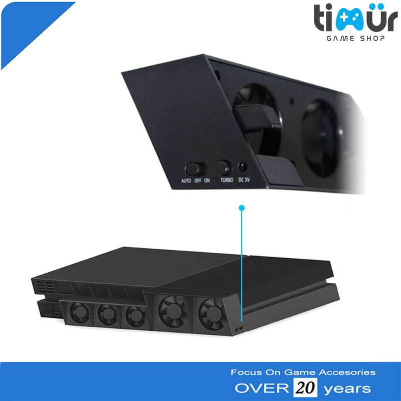 Promo Kipas Super Cooling Fan PS4 Fat Diskon 55 di Seller Timur Game