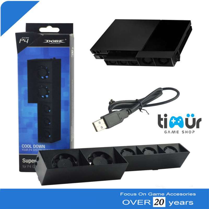 Promo Kipas Super Cooling Fan PS4 Fat Diskon 55 di Seller Timur Game