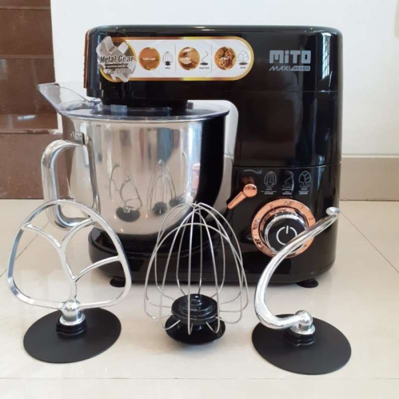 Promo Maxi Mixer MITO MX 700 Stand Mixer 7 Liter Heavy Duty Mx700