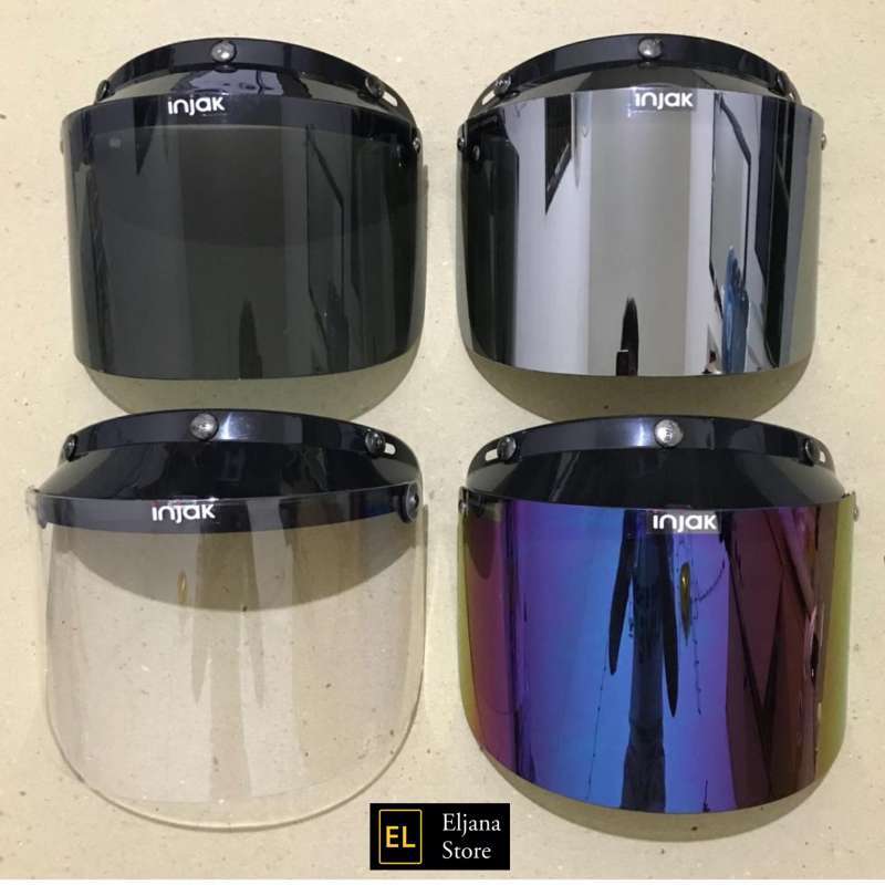 Harga Helm Bogo Kaca Datar / Jual Produk Helm Bogo Jpn ...