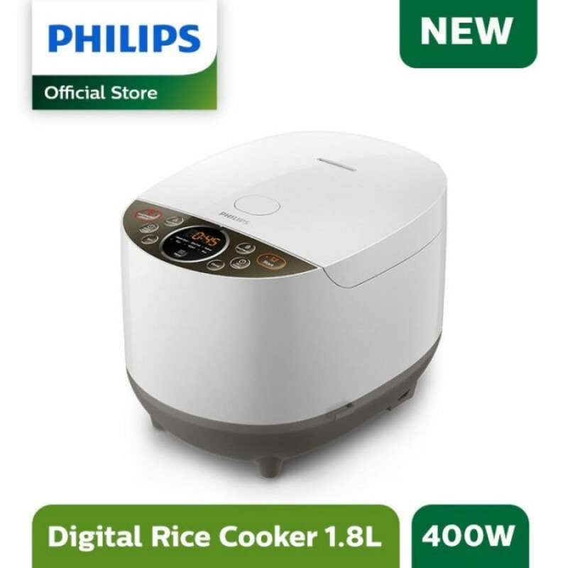 Promo PHILIPS RICE COOKER DIGITAL HD4515/33 HD 4515 Diskon 18 di