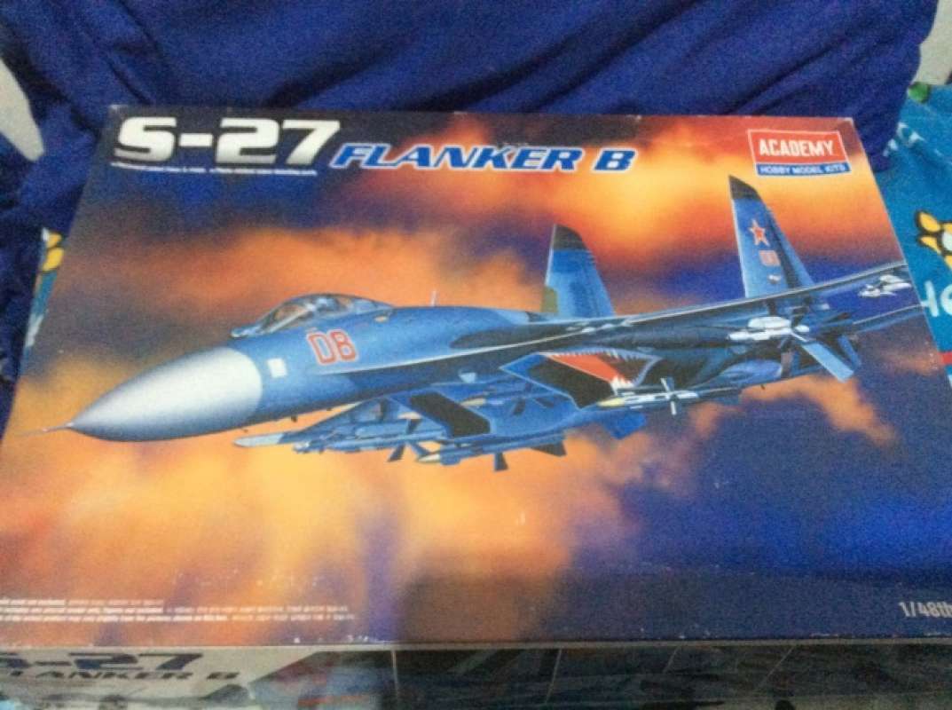 Promo Pesawat Su 27 Flanker B Shukoi W Pe 1 48 Model Kit Academy promo-pesawat-su-27-flanker-b-shukoi-w-pe-1-48-model-kit-academy