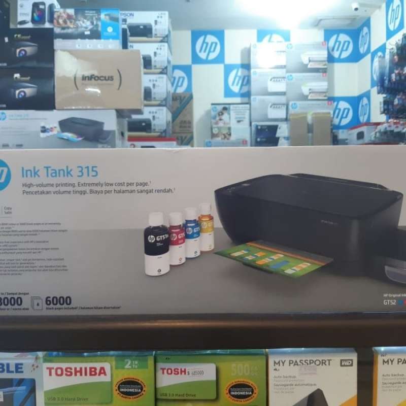 Promo Printer HP Ink Tank 315 Diskon 29% di Seller Lancar niaga ...