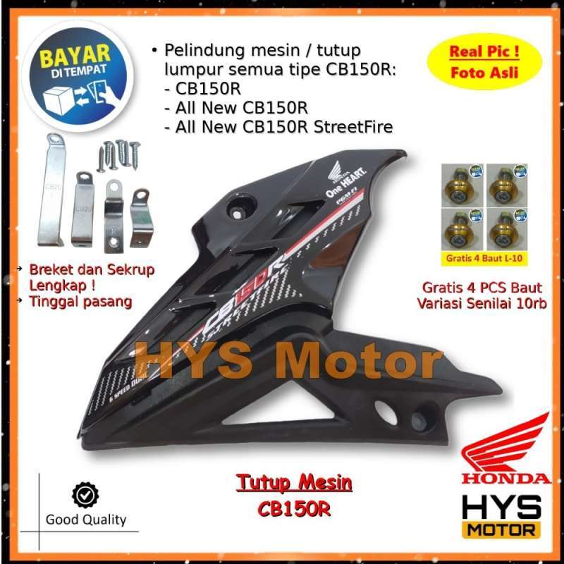 Promo Tutup Mesin Honda Cb150r / All New Cb150r / All New Cb150r