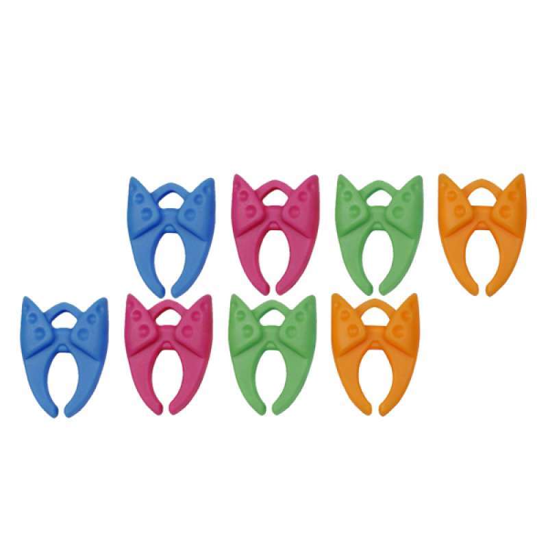 Jual 100pcs Colorful Bobbin Holder Clamps Bobbin Buddies Useful Sewing