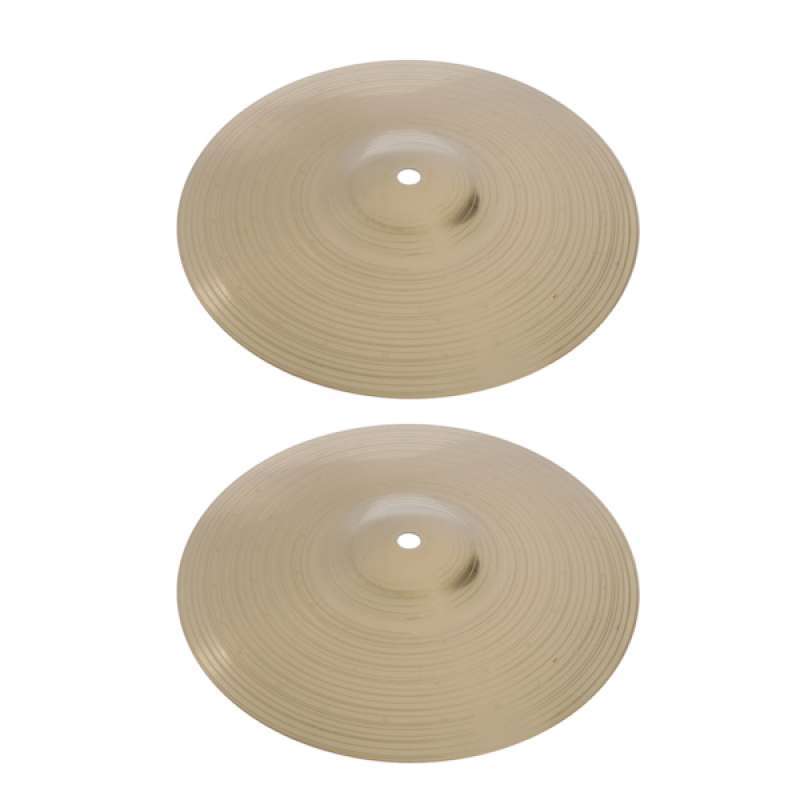 Jual 2Pack Of Brass Splash Crash Cymbal Hi Hat Cymbals For Drum Set