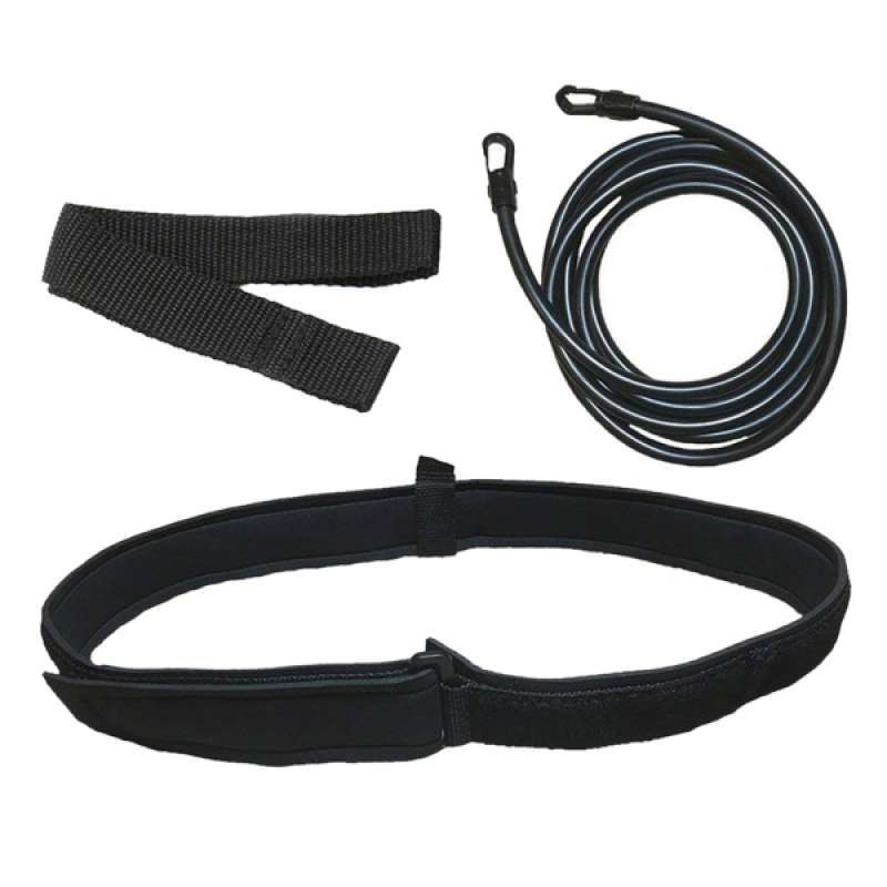 Jual Swim Trainer Belt Swimming Resistance Tether Pool Swim Training