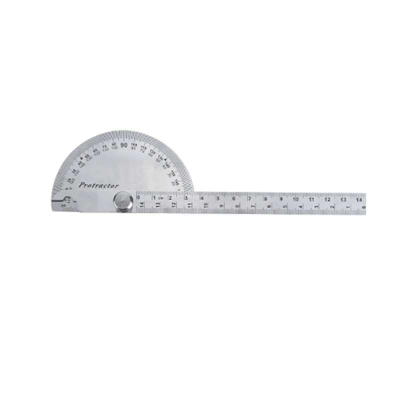Stainless Steel Protractor Angle Finder Arm Measur... – Vicedeal