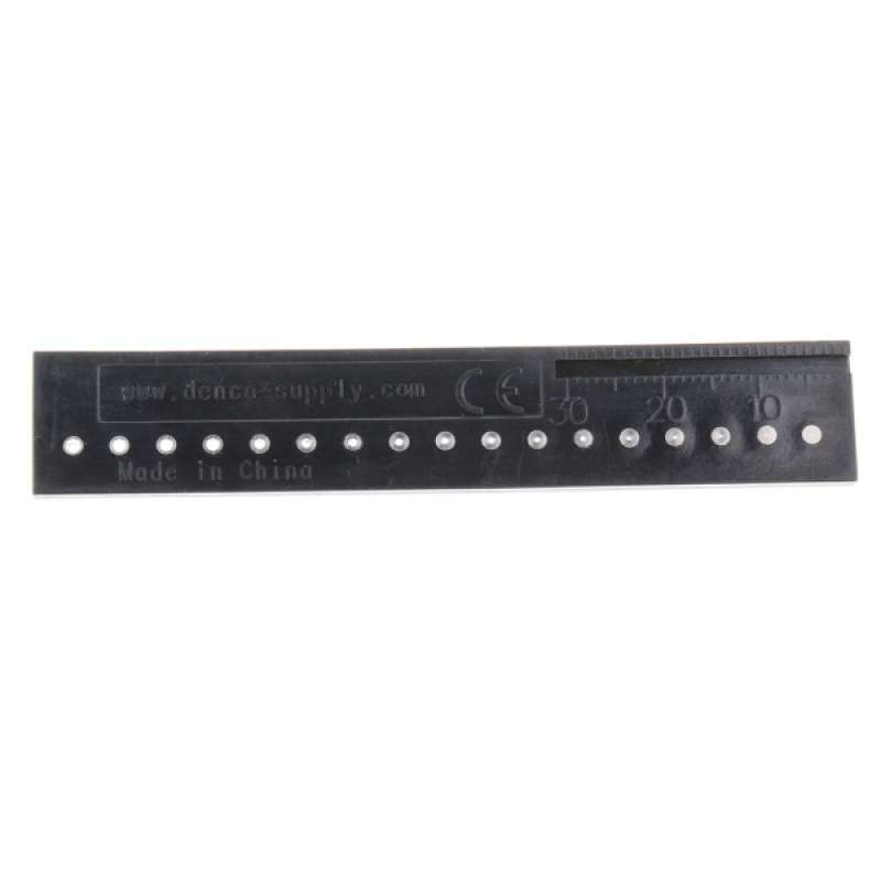 Autoclaved Ruler Jual Autoclave Endo Gauge Ruler for Gutta Percha Points Endodontic ...