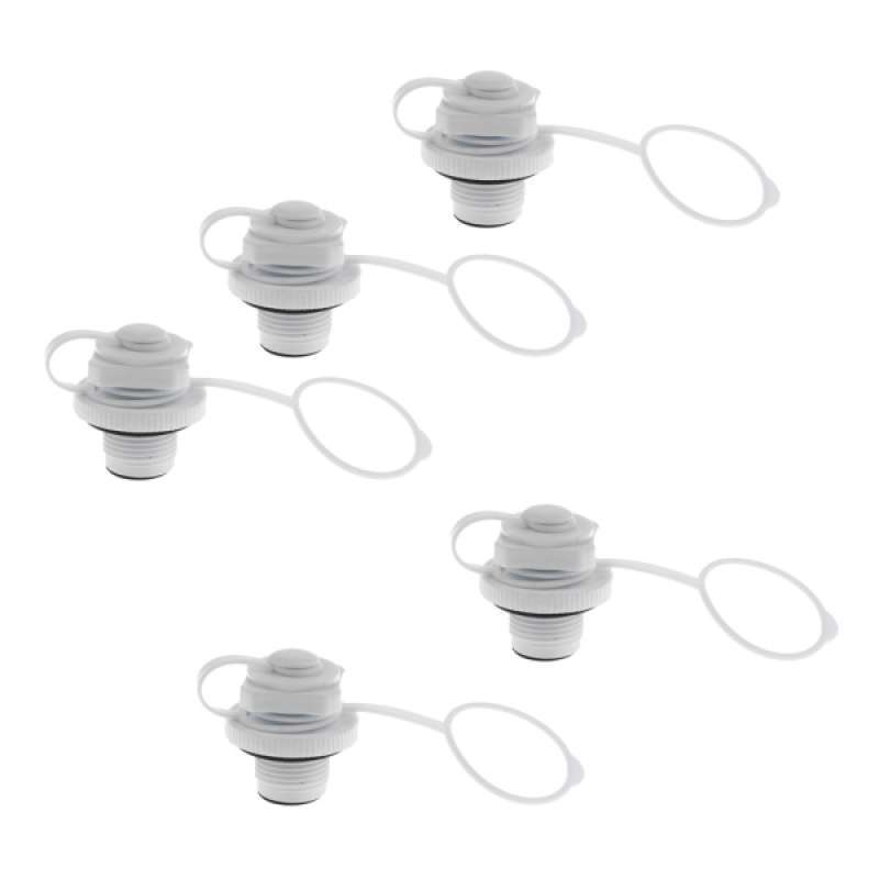 Promo 5x Universal Boston Valve Inflatables Boat Rubber Raft Air Valves